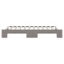 Sofá cama nido tela gris taupe 100x200 cm de vidaXL, Camas y somieres - Ref: Foro24-3197434, Precio: 271,77 €, Descuento: %
