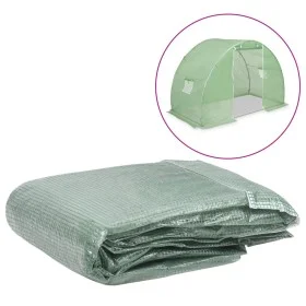 Cubierta repuesto de invernadero verde (4,5 m²) 300x150x200 cm de vidaXL, Jardinería - Ref: Foro24-316428, Precio: 37,86 €, D...
