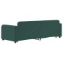 Sofá cama nido terciopelo verde oscuro 80x200 cm de vidaXL, Camas y somieres - Ref: Foro24-3196924, Precio: 252,56 €, Descuen...