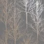 DUTCH WALLCOVERINGS Papel pintado Rhea Trees gris y oro rosa de DUTCH WALLCOVERINGS, Papel pintado - Ref: Foro24-437414, Prec...