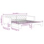 Sofá cama nido tela crema 100x200 cm de vidaXL, Camas y somieres - Ref: Foro24-3197435, Precio: 262,76 €, Descuento: %