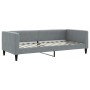 Sofá cama nido tela gris claro 90x200 cm de vidaXL, Camas y somieres - Ref: Foro24-3196578, Precio: 233,78 €, Descuento: %