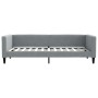 Sofá cama nido tela gris claro 90x200 cm de vidaXL, Camas y somieres - Ref: Foro24-3196578, Precio: 233,78 €, Descuento: %