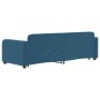 Sofá cama nido terciopelo azul 80x200 cm de vidaXL, Camas y somieres - Ref: Foro24-3196921, Precio: 249,88 €, Descuento: %