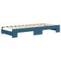 Sofá cama nido terciopelo azul 80x200 cm de vidaXL, Camas y somieres - Ref: Foro24-3196921, Precio: 249,88 €, Descuento: %