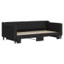 Sofá cama nido tela negro 90x190 cm de vidaXL, Camas y somieres - Ref: Foro24-3197438, Precio: 245,81 €, Descuento: %
