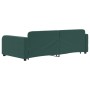 Sofá cama nido terciopelo verde oscuro 100x200 cm de vidaXL, Camas y somieres - Ref: Foro24-3196938, Precio: 262,86 €, Descue...