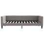 Sofá cama nido tela gris taupe 100x200 cm de vidaXL, Camas y somieres - Ref: Foro24-3196586, Precio: 261,37 €, Descuento: %