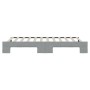 Sofá cama nido tela gris claro 100x200 cm de vidaXL, Camas y somieres - Ref: Foro24-3197431, Precio: 265,58 €, Descuento: %