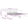 Sofá cama nido tela gris claro 100x200 cm de vidaXL, Camas y somieres - Ref: Foro24-3197431, Precio: 265,58 €, Descuento: %