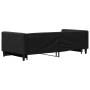 Sofá cama nido tela negro 90x200 cm de vidaXL, Camas y somieres - Ref: Foro24-3196580, Precio: 216,57 €, Descuento: %