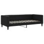Sofá cama nido tela negro 90x200 cm de vidaXL, Camas y somieres - Ref: Foro24-3196580, Precio: 216,57 €, Descuento: %