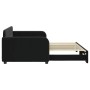 Sofá cama nido terciopelo negro 90x190 cm de vidaXL, Camas y somieres - Ref: Foro24-3196944, Precio: 248,79 €, Descuento: %