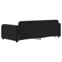 Sofá cama nido terciopelo negro 90x190 cm de vidaXL, Camas y somieres - Ref: Foro24-3196944, Precio: 248,79 €, Descuento: %