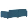 Sofá cama nido terciopelo azul 100x200 cm de vidaXL, Camas y somieres - Ref: Foro24-3196935, Precio: 264,76 €, Descuento: %