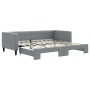 Sofá cama nido tela gris claro 90x190 cm de vidaXL, Camas y somieres - Ref: Foro24-3196588, Precio: 272,55 €, Descuento: %