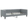 Sofá cama nido tela gris claro 90x190 cm de vidaXL, Camas y somieres - Ref: Foro24-3196588, Precio: 272,55 €, Descuento: %