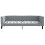 Sofá cama nido tela gris claro 90x190 cm de vidaXL, Camas y somieres - Ref: Foro24-3196588, Precio: 272,55 €, Descuento: %