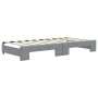 Sofá cama nido tela gris claro 90x190 cm de vidaXL, Camas y somieres - Ref: Foro24-3196588, Precio: 272,55 €, Descuento: %