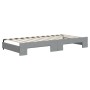 Sofá cama nido tela gris claro 90x200 cm de vidaXL, Camas y somieres - Ref: Foro24-3197426, Precio: 249,94 €, Descuento: %