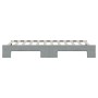 Sofá cama nido tela gris claro 90x200 cm de vidaXL, Camas y somieres - Ref: Foro24-3197426, Precio: 249,94 €, Descuento: %
