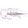 Sofá cama nido tela gris claro 90x200 cm de vidaXL, Camas y somieres - Ref: Foro24-3197426, Precio: 249,94 €, Descuento: %