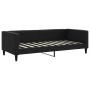 Sofá cama nido tela negro 90x190 cm de vidaXL, Camas y somieres - Ref: Foro24-3196590, Precio: 270,82 €, Descuento: %