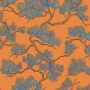 DUTCH WALLCOVERINGS Papel de pared pino azul y naranja de DUTCH WALLCOVERINGS, Papel pintado - Ref: Foro24-437400, Precio: 44...