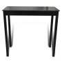 Mesa de bar con 2 sillas de barra negras de vidaXL, muebles para cocinas y comedores - Ref: Foro24-160727, Precio: 329,51 €, ...
