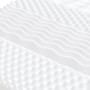 Sofá cama nido con colchón tela gris claro 100x200 cm de vidaXL, Camas y somieres - Ref: Foro24-3196601, Precio: 389,54 €, De...