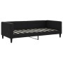 Sofá cama nido con colchón tela negro 90x190 cm de vidaXL, Camas y somieres - Ref: Foro24-3196608, Precio: 430,61 €, Descuent...