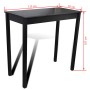 Mesa de bar con 2 sillas de barra negras de vidaXL, muebles para cocinas y comedores - Ref: Foro24-160727, Precio: 329,51 €, ...