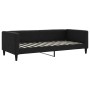Sofá cama nido con colchón tela negro 90x200 cm de vidaXL, Camas y somieres - Ref: Foro24-3196598, Precio: 398,66 €, Descuent...