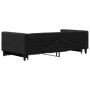 Sofá cama nido con cajones tela negro 100x200 cm de vidaXL, Camas y somieres - Ref: Foro24-3196621, Precio: 300,52 €, Descuen...