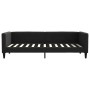 Sofá cama nido con cajones tela negro 100x200 cm de vidaXL, Camas y somieres - Ref: Foro24-3196621, Precio: 300,52 €, Descuen...