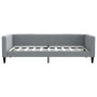 Sofá cama nido con cajones tela gris claro 90x190 cm de vidaXL, Camas y somieres - Ref: Foro24-3196624, Precio: 311,01 €, Des...