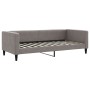Sofá cama nido con cajones tela gris taupe 100x200 cm de vidaXL, Camas y somieres - Ref: Foro24-3196622, Precio: 300,64 €, De...