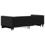 Sofá cama nido con cajones tela negro 90x190 cm de vidaXL, Camas y somieres - Ref: Foro24-3196626, Precio: 309,65 €, Descuent...