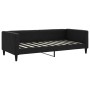 Sofá cama nido con cajones tela negro 90x190 cm de vidaXL, Camas y somieres - Ref: Foro24-3196626, Precio: 309,65 €, Descuent...