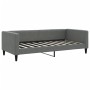 Sofá cama nido tela gris oscuro 90x190 cm de vidaXL, Camas y somieres - Ref: Foro24-3196589, Precio: 273,88 €, Descuento: %