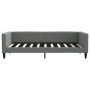 Sofá cama nido tela gris oscuro 90x190 cm de vidaXL, Camas y somieres - Ref: Foro24-3196589, Precio: 273,88 €, Descuento: %