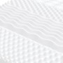 Colchones de espuma 2 uds 7 zonas dureza 20 ILD 100x200 cm de vidaXL, Colchones - Ref: Foro24-356364, Precio: 177,94 €, Descu...