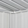 Caseta de almacenamiento jardín acero marrón 257x205x178 cm de vidaXL, Cobertizos - Ref: Foro24-47031, Precio: 320,49 €, Desc...
