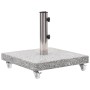 Base de sombrilla cuadrada de granito gris 30 kg de vidaXL, Bases para sombrillas - Ref: Foro24-48563, Precio: 99,21 €, Descu...