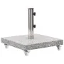 Base de sombrilla cuadrada de granito gris 30 kg de vidaXL, Bases para sombrillas - Ref: Foro24-48563, Precio: 97,25 €, Descu...