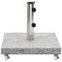 Base de sombrilla cuadrada de granito gris 30 kg de vidaXL, Bases para sombrillas - Ref: Foro24-48563, Precio: 97,25 €, Descu...