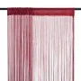 Cortinas de flecos 2 piezas 140x250 cm burdeos de vidaXL, Cortinas y visillos - Ref: Foro24-132409, Precio: 20,85 €, Descuent...