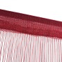 Cortinas de flecos 2 piezas 140x250 cm burdeos de vidaXL, Cortinas y visillos - Ref: Foro24-132409, Precio: 21,39 €, Descuent...