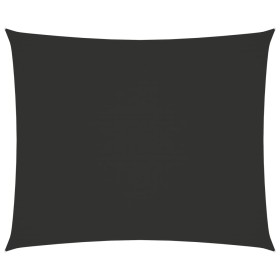 Toldo de vela rectangular tela Oxford gris antracita 3x4 m de vidaXL, Sombrillas - Ref: Foro24-135100, Precio: 40,67 €, Descu...