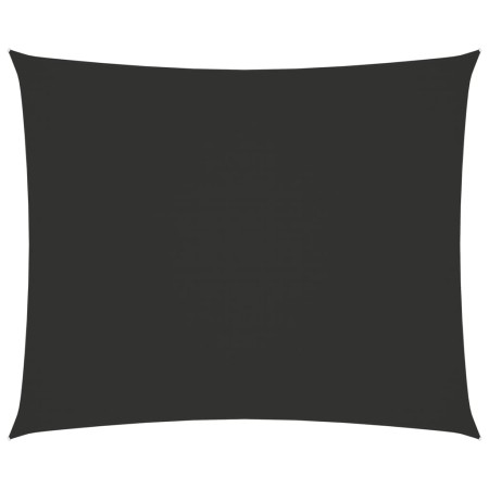 Toldo de vela rectangular tela Oxford gris antracita 3x4 m de vidaXL, Sombrillas - Ref: Foro24-135100, Precio: 40,67 €, Descu...